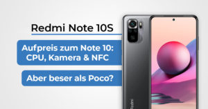 Redmi Note 10S Featured Banner