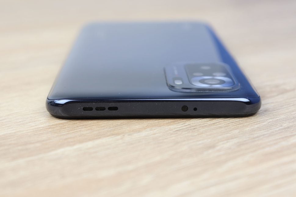 Xiaomi Redmi Note 10S Test Design Anschlüsse 4