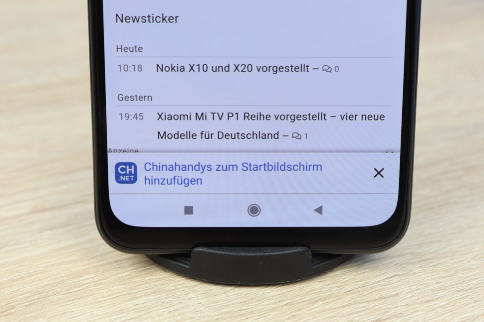 Xiaomi Redmi Note 10S Test Display 3