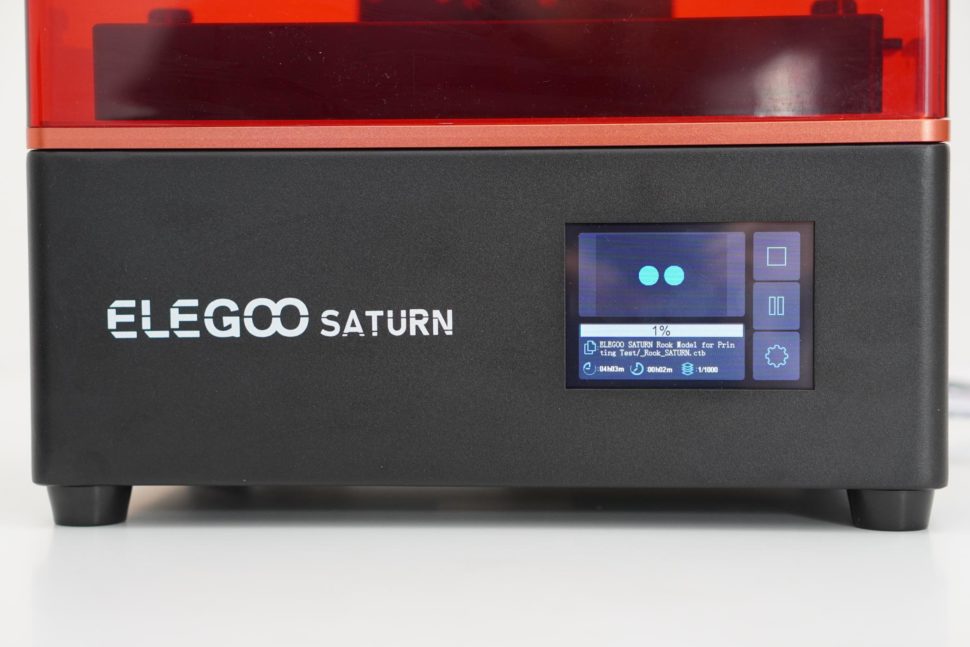 Elegoo Saturn DLP 3D Drucker Testbericht 17