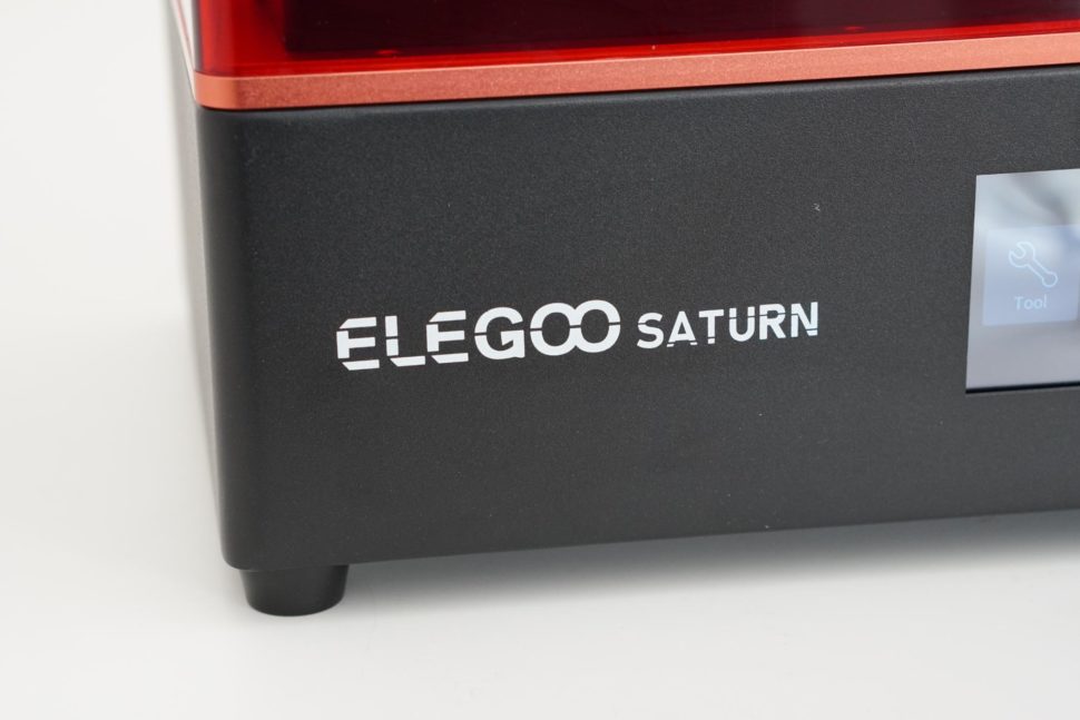 Elegoo Saturn DLP 3D Drucker Testbericht 7
