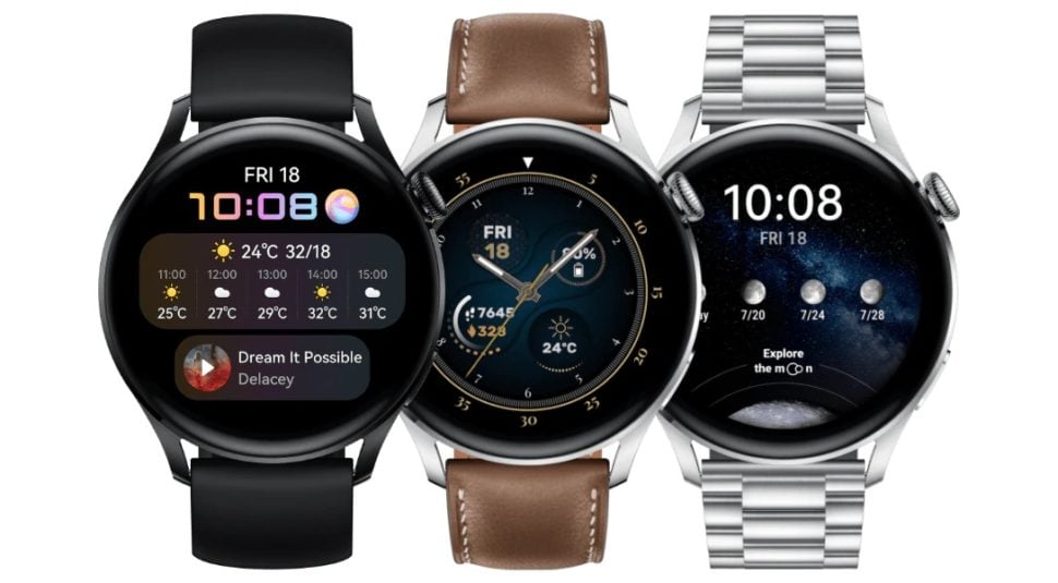 Huawei Watch 3 Editionen