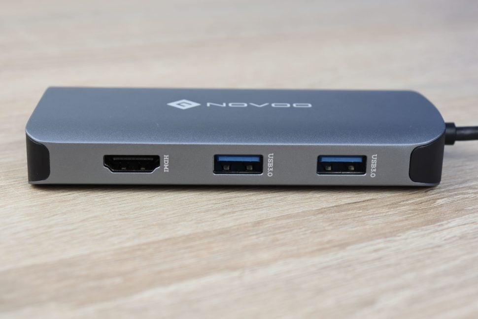 Novoo 9 in 1 USB C Hub im Test 3