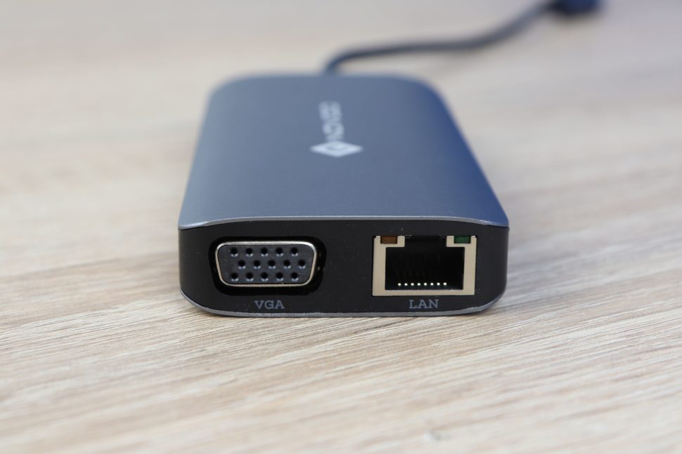 Novoo 9 in 1 USB C Hub im Test 4