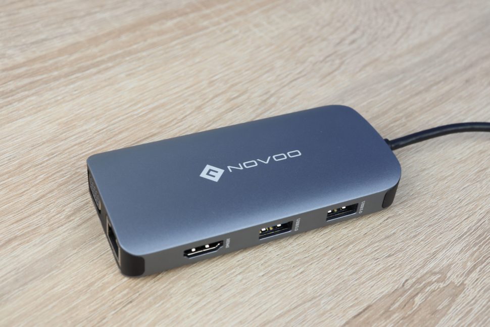 Novoo 9 in 1 USB C Hub im Test 7