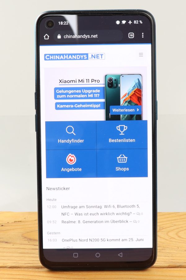OnePlus Nord CE Test Produktfotos 16