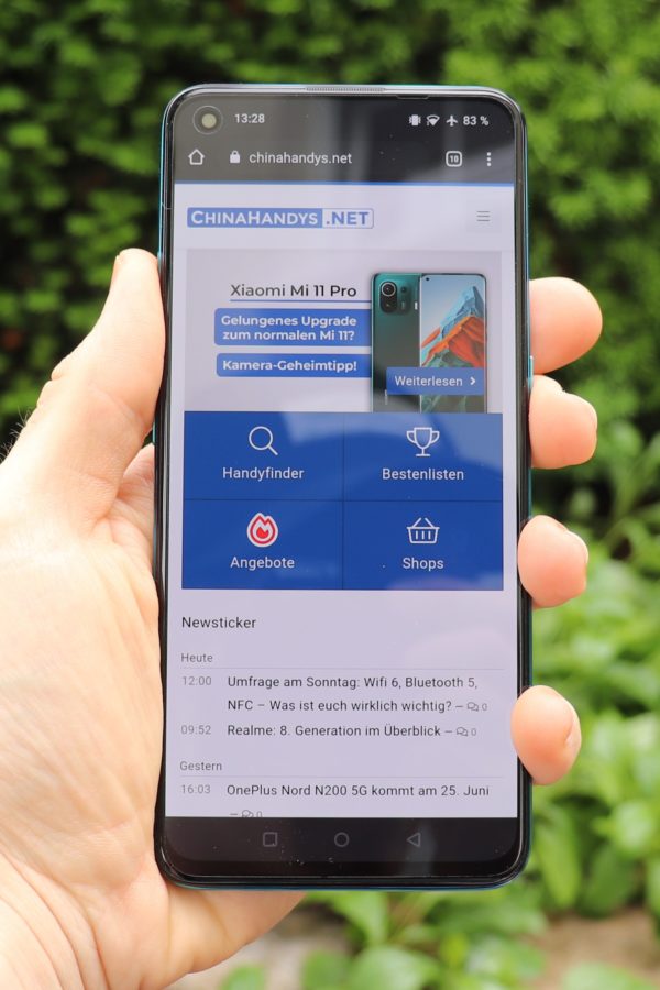 OnePlus Nord CE Test Produktfotos 4