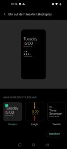 OnePlus Nord CE Test Screenshot AOD