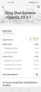 OnePlus Nord CE Test Screenshot Benchmark 5