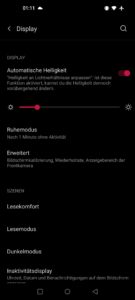 OnePlus Nord CE Test Screenshot Display 2