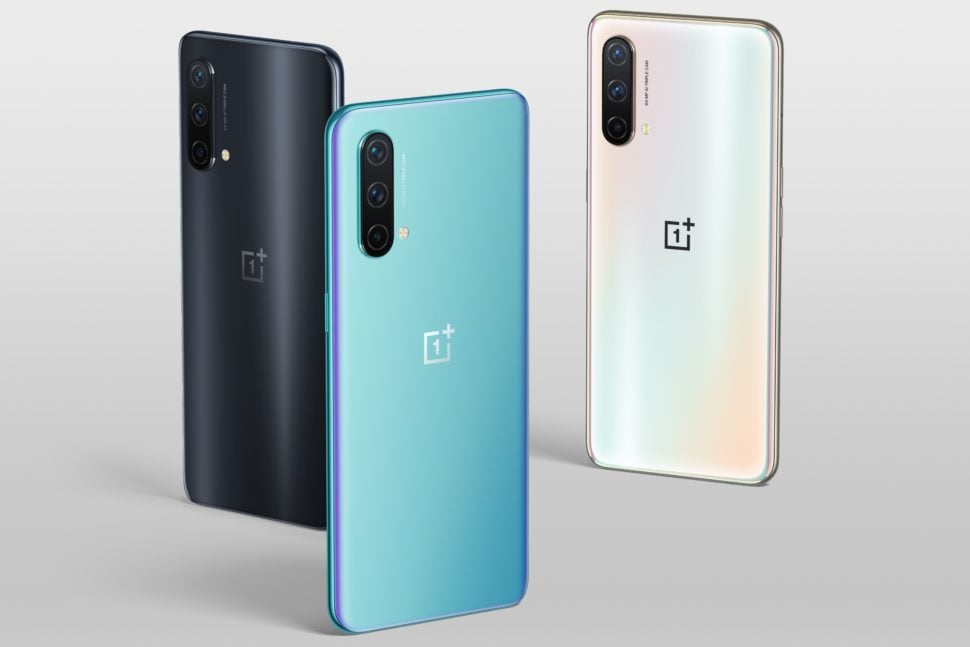 OnePlus Nord CE Farben