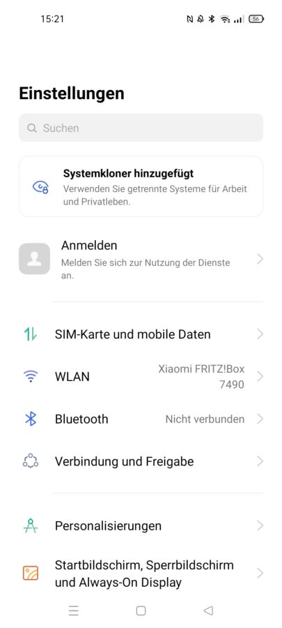 Realme UI V2 Test Android 11 8 4 1