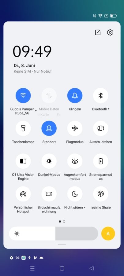 Realme gt Android 11 system 2
