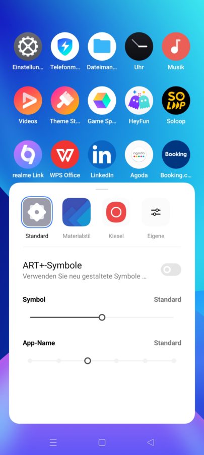 Realme gt Android 11 system 4