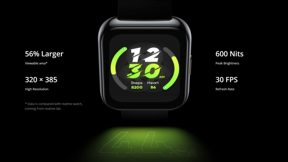 Realme Watch 2 Pro vorgestellt 5