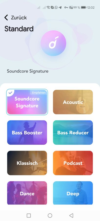 Soundcore Life Q35 App 3