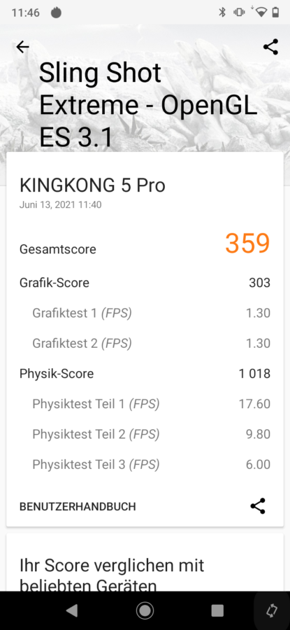 Cubot king kong 5 pro screenshot 11