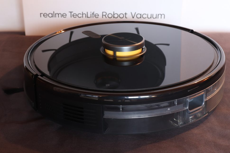 Realme TechLife Robot Vacuum Test Produktfotos 10