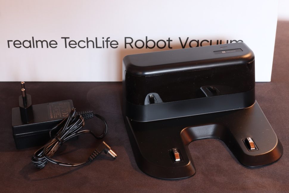 Realme TechLife Robot Vacuum Test Produktfotos 11