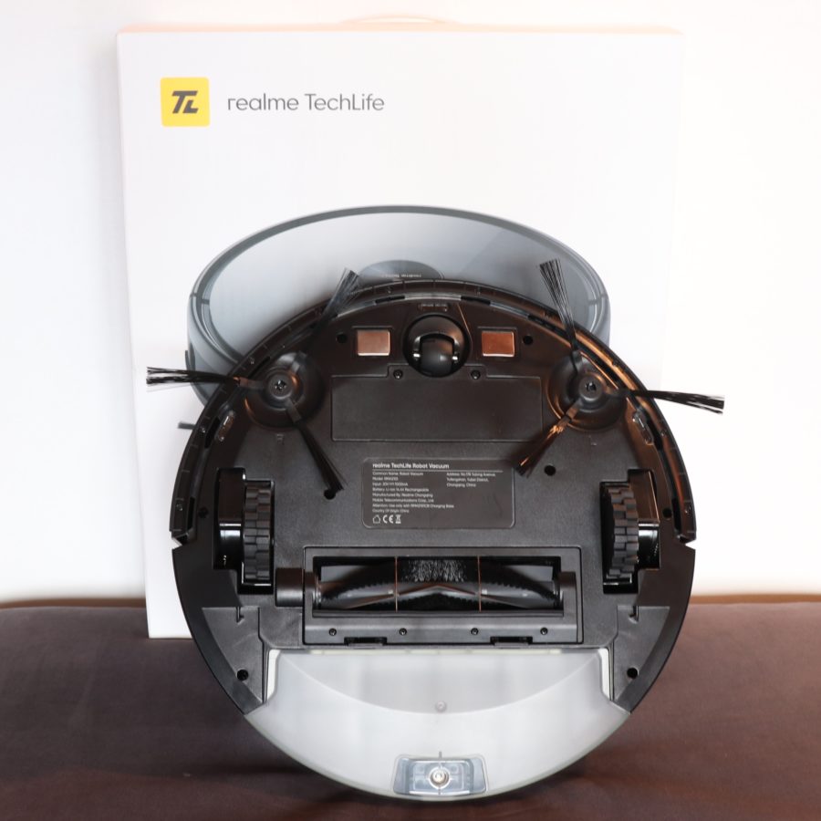 Realme TechLife Robot Vacuum Test Produktfotos 3
