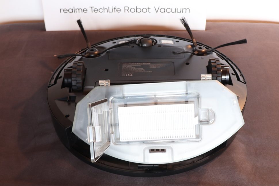 Realme TechLife Robot Vacuum Test Produktfotos 7