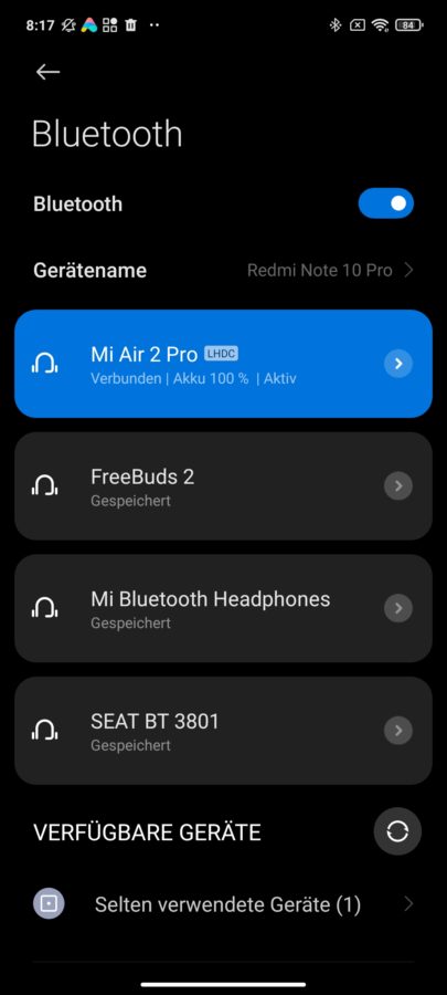 Xiaomi Mi Air 2 Pro Test App 2