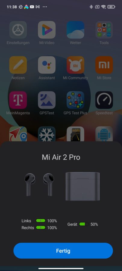 Xiaomi Mi Air 2 Pro Test App 5