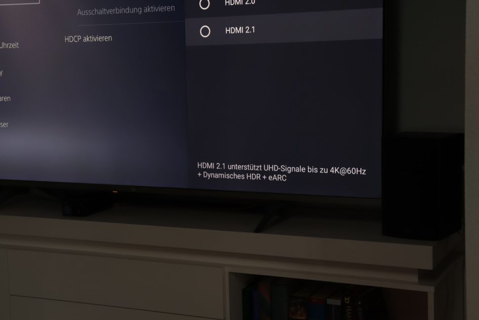 HDMI 2.1 aktivieren Xiaomi Mi TV Q1 3
