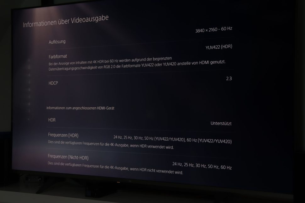 HDMI 2.1 aktivieren Xiaomi Mi TV Q1 4