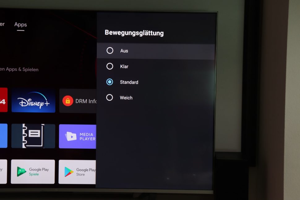 Xiaomi Mi TV Q1 Einstellungen Bild 3