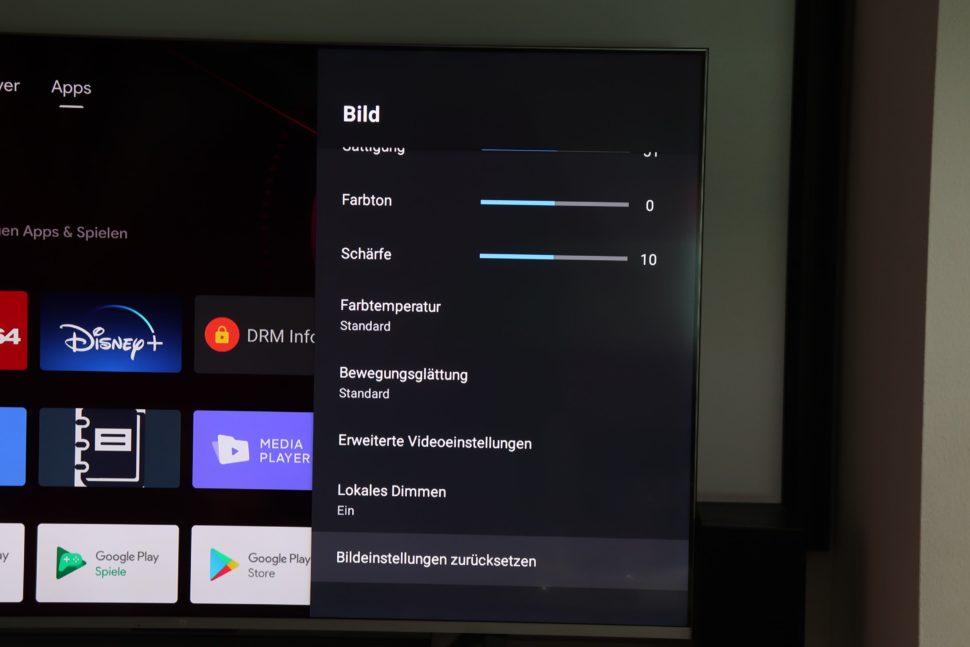 Xiaomi Mi TV Q1 Einstellungen Bild 6