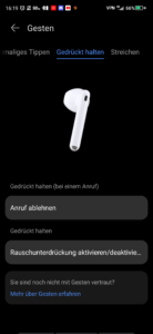 Huawei FreeBuds 4 Test App 6