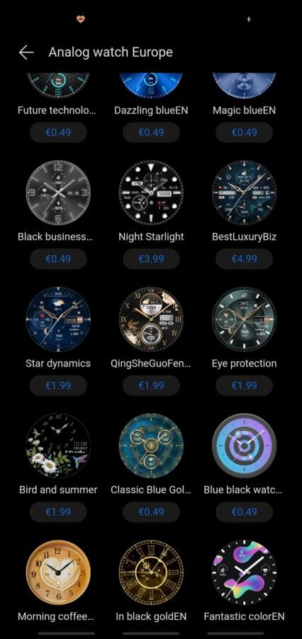 Huawei Watch 3 Pro Watchfaces 3