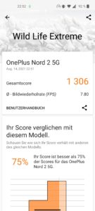 OnePlus Nord 2 Test Screenshot 3D Mark 1