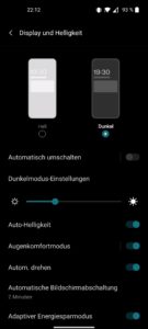 OnePlus Nord 2 Test Screenshot Display 2