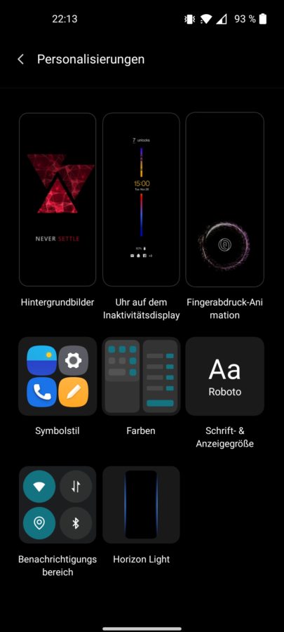 OnePlus Nord 2 Test Screenshot Display 5