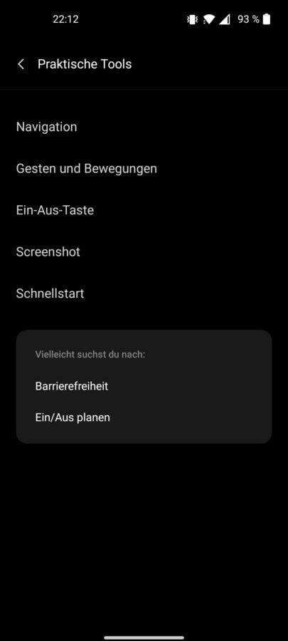 OnePlus Nord 2 Test Screenshot System 8