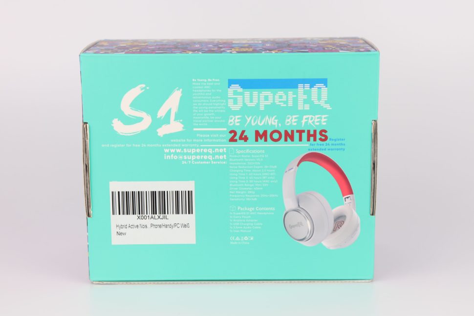 SuperEQ S1 Over Ear Kopfhoerer Test 2