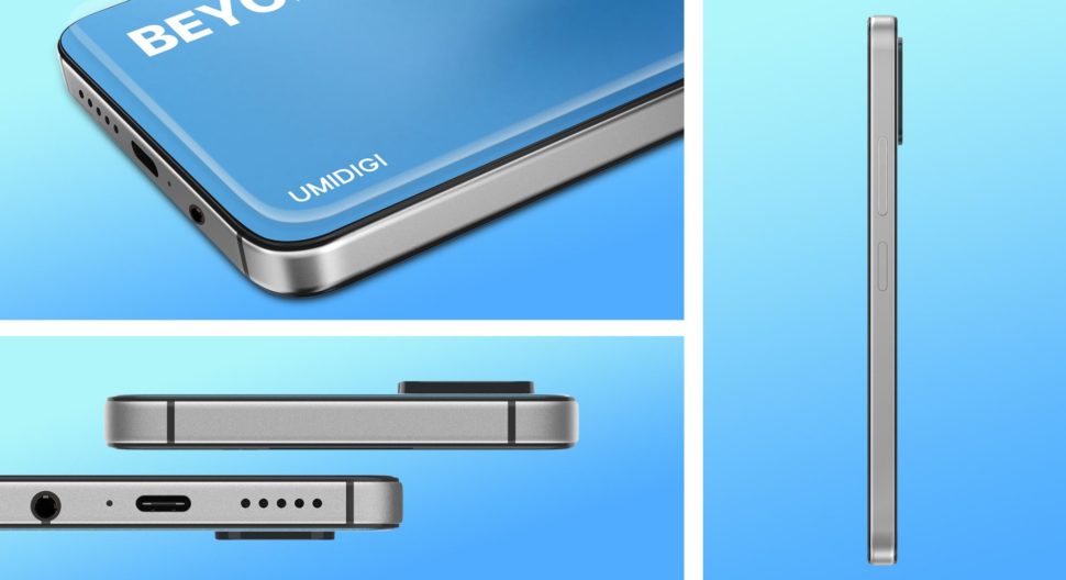 Umidigi A11 Pro Max Smartphone Design