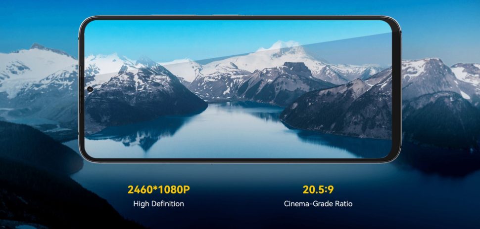Umidigi A11 Pro Max Smartphone Display