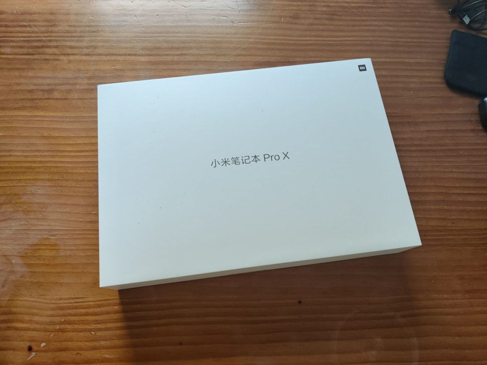 Xiaomi Mi Notebook Pro X 15: Fotografie