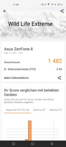 Asus ZenFone 8 Test Benchmark 3D Mark 1