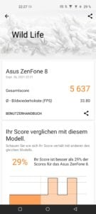 Asus ZenFone 8 Test Benchmark 3D Mark 2