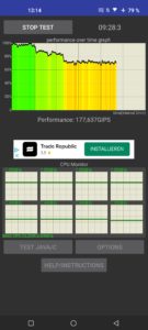 Asus ZenFone 8 Test Benchmark Throtteling 2