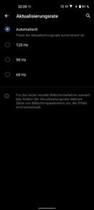 Asus ZenFone 8 Test Hertz