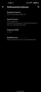 Asus ZenFone 8 Test Software Version