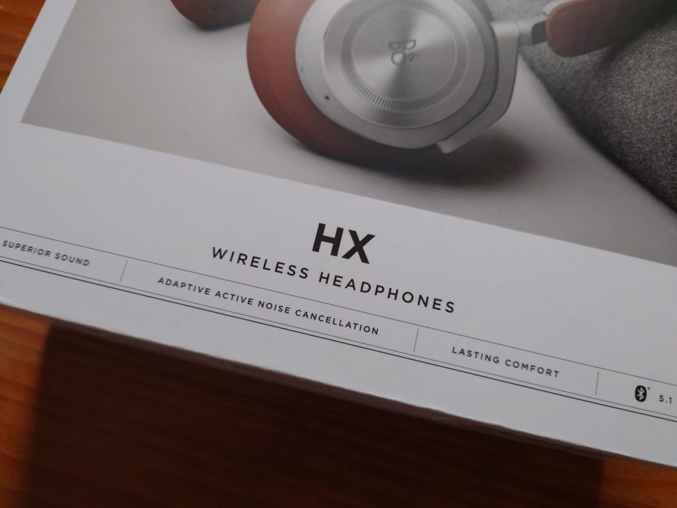 Beoplay HX Unboxing 3
