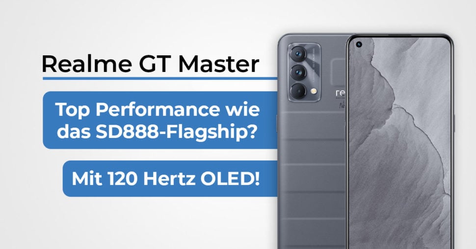 Realme GT Master Featured Banner