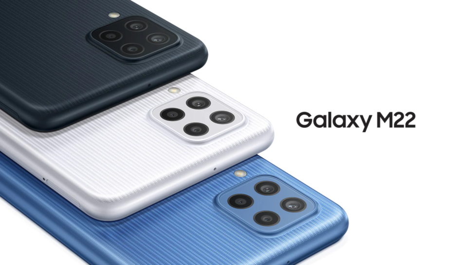 Samsung Galaxy M22 vorgestellt 4