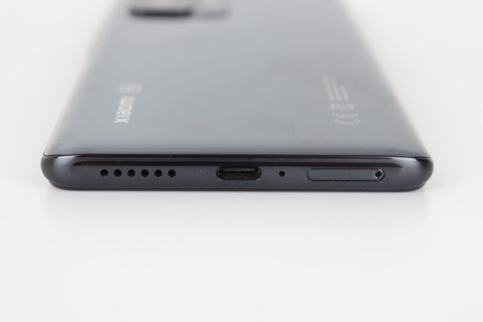 Xiaomi 11T Pro Anschluesse Design Verarbeitung 4